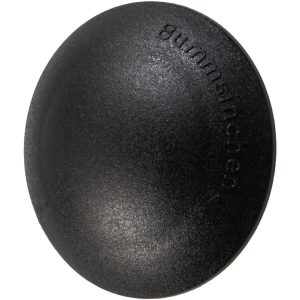 Gedotec Wandtürpuffer BUMMSINCHEN aus Kunststoff Ø 40 mm, Schwarz