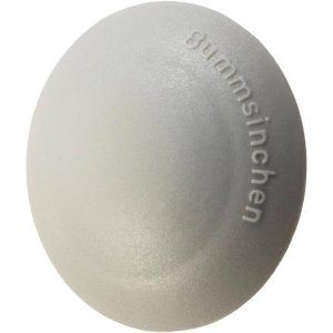 Gedotec Wandtürpuffer BUMMSINCHEN aus Kunststoff Ø 40 mm, Grau