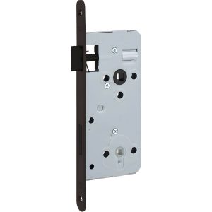 Dorma Einstemmschloss ERGO Ö-NORM 90 mm DM 50 WC – Badezimmer Schwarz matt