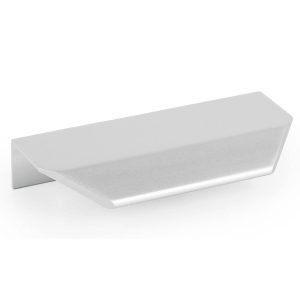 Viefe Griffleiste VANN aus Aluminium, 64 mm – Silber matt