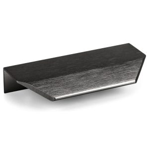 Viefe Griffleiste VANN aus Aluminium, 64 mm – Titan schwarz