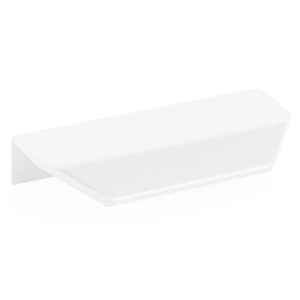 Viefe Griffleiste VANN aus Aluminium, 64 mm – Weiß matt