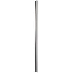 Viefe Griffleiste VANN aus Aluminium, 1120 & 384 mm – Edelstahl Optik