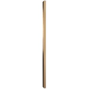 Viefe Griffleiste VANN aus Aluminium, 1120 & 384 mm – Messing dunkel gebürstet
