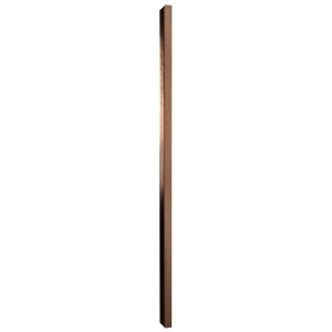 Viefe Griffleiste VANN aus Aluminium, 1120 & 384 mm – Bronze gebürstet