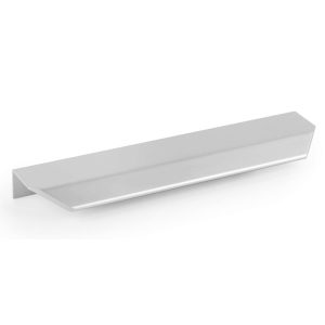 Viefe Griffleiste VANN aus Aluminium, 128 mm – Silber matt