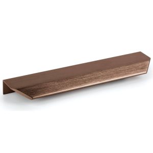 Viefe Griffleiste VANN aus Aluminium, 128 mm – Bronze gebürstet