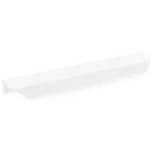 Viefe Griffleiste VANN aus Aluminium, 128 mm – Weiß matt