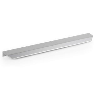 Viefe Griffleiste VANN aus Aluminium, 256 mm – Silber matt