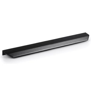 Viefe Griffleiste VANN aus Aluminium, 256 mm – Titan schwarz