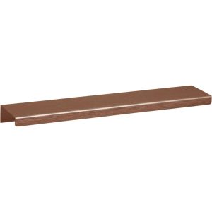 Viefe Griffleiste WAY aus Aluminium, 128 mm – Bronze gebürstet