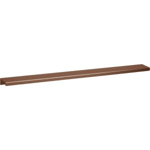 Viefe Griffleiste WAY aus Aluminium, 736 mm – Bronze gebürstet