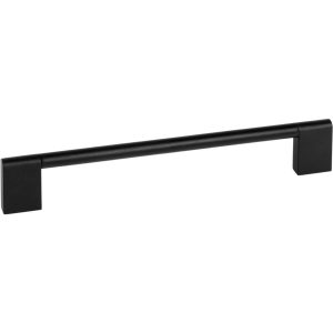 Viefe Möbelgriff NEXX aus Aluminium, BA 160 mm – Schwarz matt