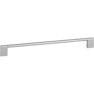 Viefe Möbelgriff NEXX aus Aluminium, BA 256 mm – Edelstahl-Optik