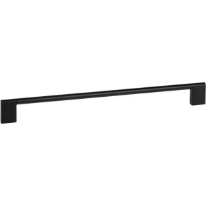 Viefe Möbelgriff NEXX aus Aluminium, BA 256 mm – Schwarz matt