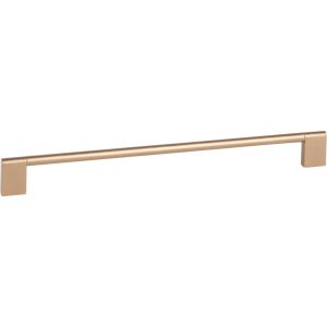 Viefe Möbelgriff NEXX aus Aluminium, BA 256 mm – Messing dunkel gebürstet