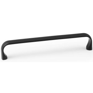 Viefe Möbelgriff MIIG aus Metall, BA 160 mm – Schwarz matt