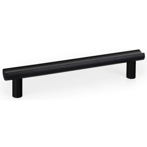 Viefe Möbelgriff MOON aus Aluminium, Schwarz gebürstet – 160 mm