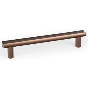 Viefe Möbelgriff MOON aus Aluminium, Bronze gebürstet – 160 mm