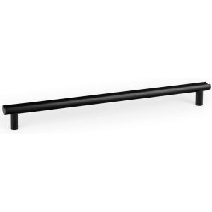 Viefe Möbelgriff MOON aus Aluminium, Schwarz gebürstet – 320 mm