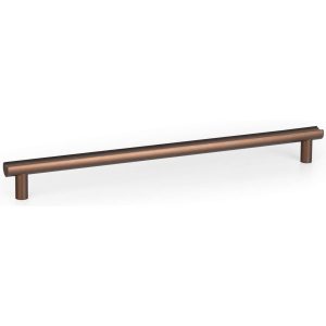 Viefe Möbelgriff MOON aus Aluminium, Bronze gebürstet – 320 mm