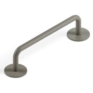 Viefe Möbelgriff MILANO aus Metall, Moosgrau – 96 mm
