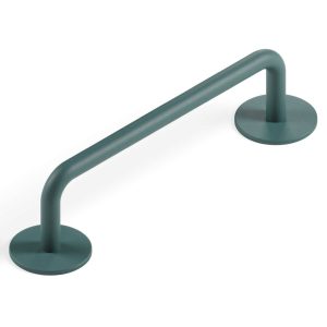 Viefe Möbelgriff MILANO aus Metall, Waldgrün – 96 mm