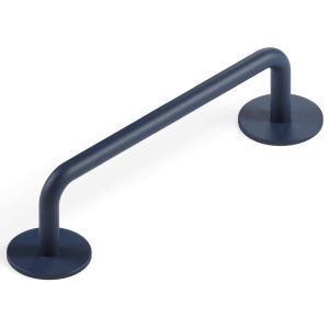 Viefe Möbelgriff MILANO aus Metall, Mitternachtsblau – 96 mm