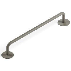 Viefe Möbelgriff MILANO aus Metall, Moosgrau – 160 mm