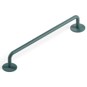 Viefe Möbelgriff MILANO aus Metall, Waldgrün – 160 mm