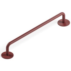 Viefe Möbelgriff MILANO aus Metall, Vulkanrot – 160 mm