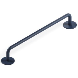 Viefe Möbelgriff MILANO aus Metall, Mitternachtsblau – 160 mm