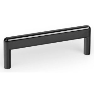 Viefe Möbelgriff BEAM aus Metall, Titan schwarz poliert – 96 mm