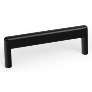 Viefe Möbelgriff BEAM aus Metall, Schwarz matt – 96 mm