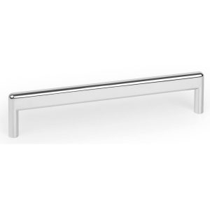 Viefe Möbelgriff BEAM aus Metall, Nickel poliert – 160 mm