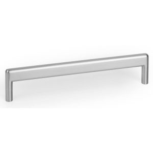 Viefe Möbelgriff BEAM aus Metall, Nickel gebürstet – 160 mm