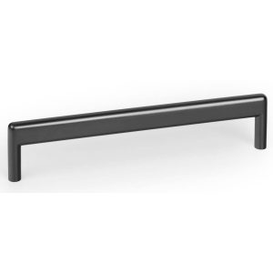 Viefe Möbelgriff BEAM aus Metall, Titan schwarz – 160 mm