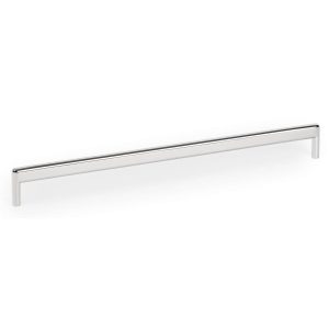 Viefe Möbelgriff BEAM aus Metall, Nickel poliert – 320 mm