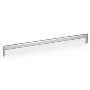Viefe Möbelgriff BEAM aus Metall, Nickel gebürstet – 320 mm