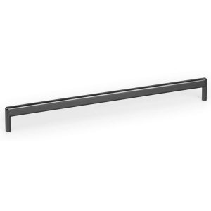 Viefe Möbelgriff BEAM aus Metall, Titan schwarz – 320 mm