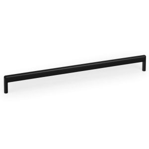 Viefe Möbelgriff BEAM aus Metall, Schwarz matt – 320 mm