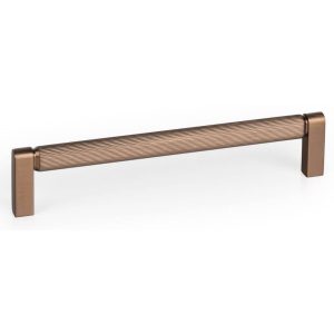 Viefe Möbelgriff BROOKLYN aus Aluminium, 160 mm – Bronze gebürstet
