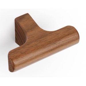Viefe Möbelknopf HINOKI WOOD aus Holz, Walnuss