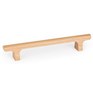 Viefe Möbelgriff HINOKI WOOD BIG aus Holz, Eiche – 832 mm