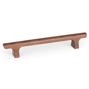 Viefe Möbelgriff HINOKI WOOD aus Holz, Walnuss – 160 mm