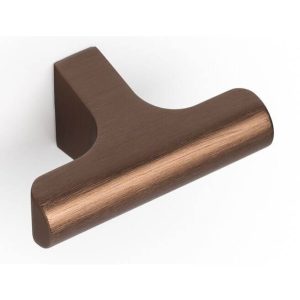Viefe Möbelknopf HINOKI aus Metall, Bronze gebürstet