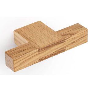 Viefe Möbelknopf HAKO aus Holz, Eichenholz