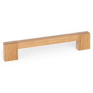 Viefe Möbelgriff HAKO aus Holz, Eiche – 160 mm