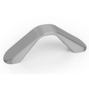 Viefe Möbelgriff DROPP aus Aluminium, 64 – 160 mm