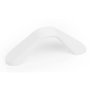 Viefe Möbelgriff DROPP aus Aluminium, 64 mm – Weiß matt
